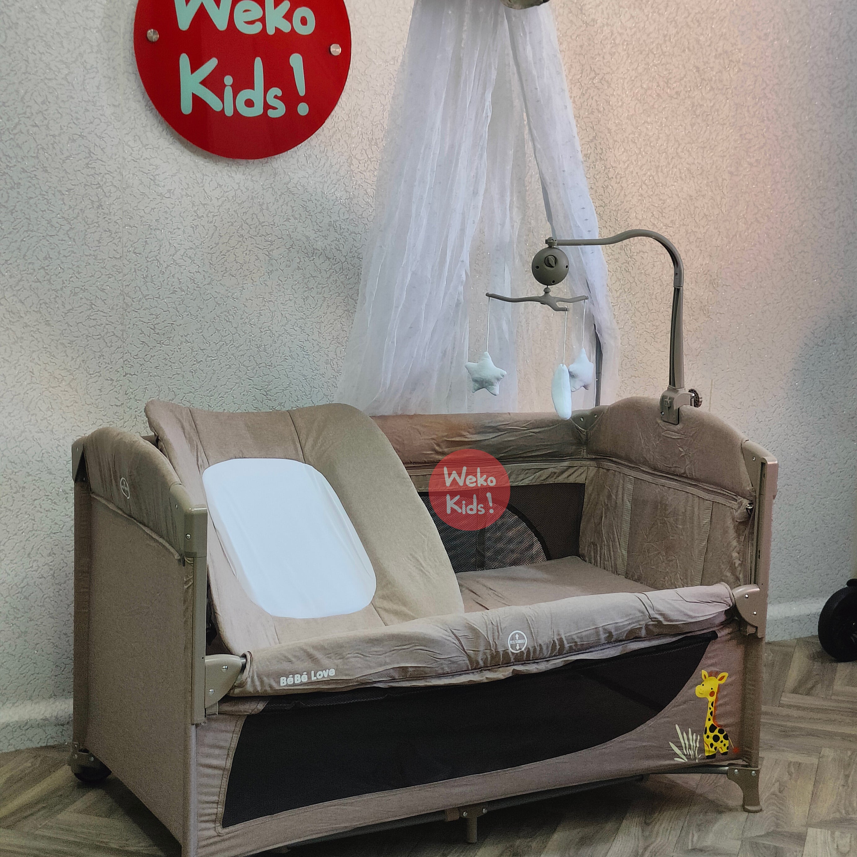 Parc Lit CODODO Design Kidilo 704