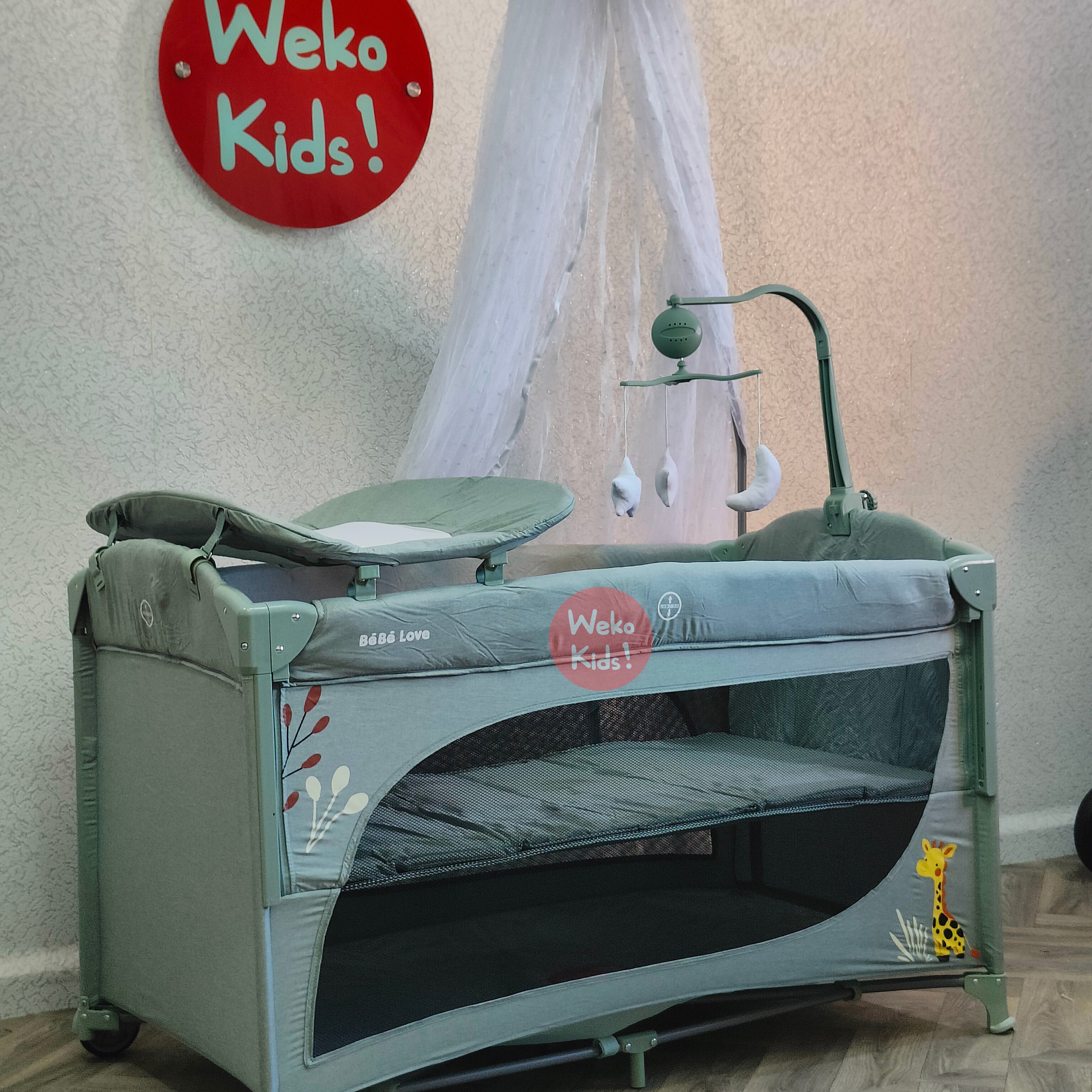 Parc Lit CODODO Design Kidilo 704