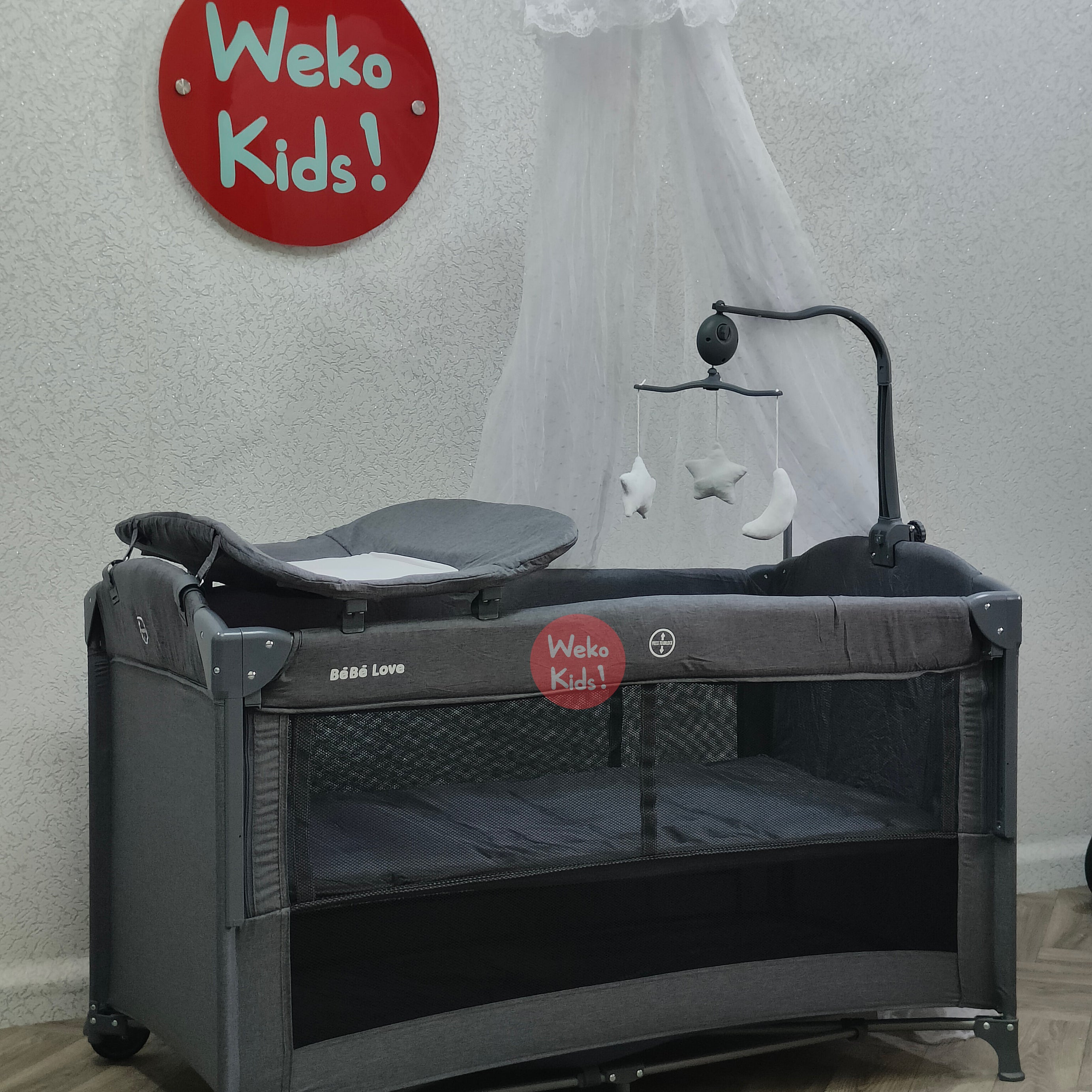 Parc Lit CODODO Design Kidilo 702