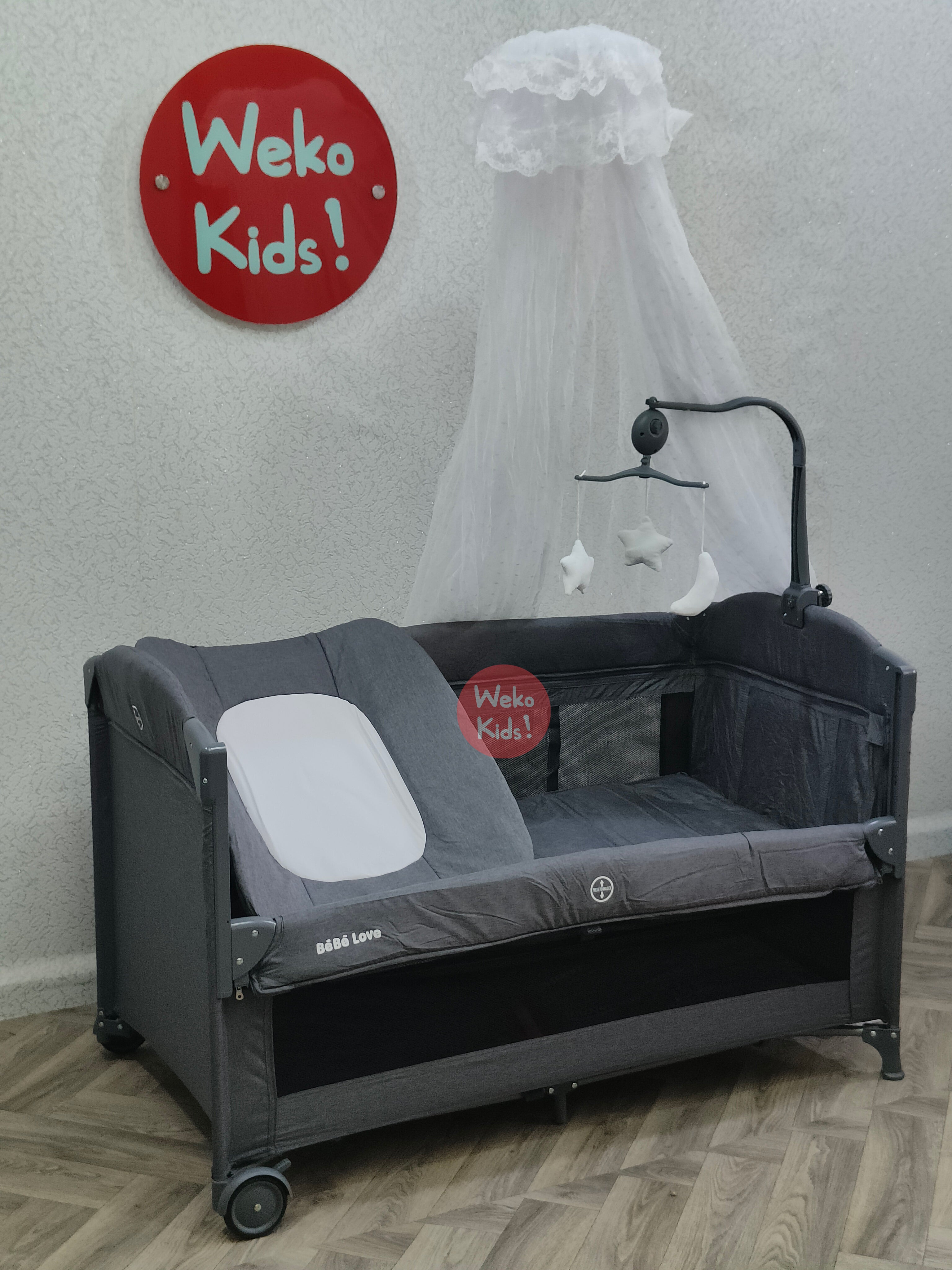 Parc Lit CODODO Design Kidilo 702