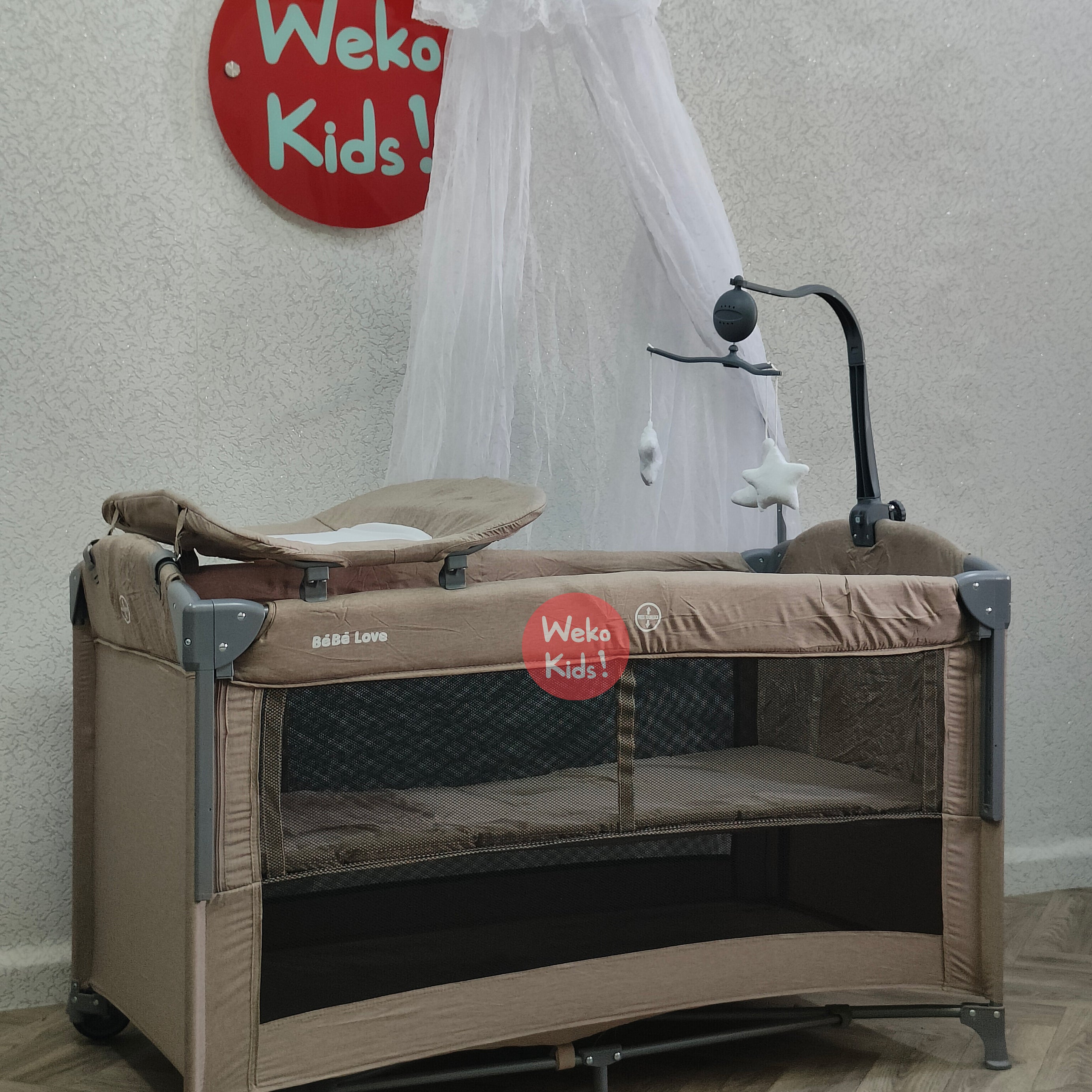 Parc Lit CODODO Design Kidilo 702