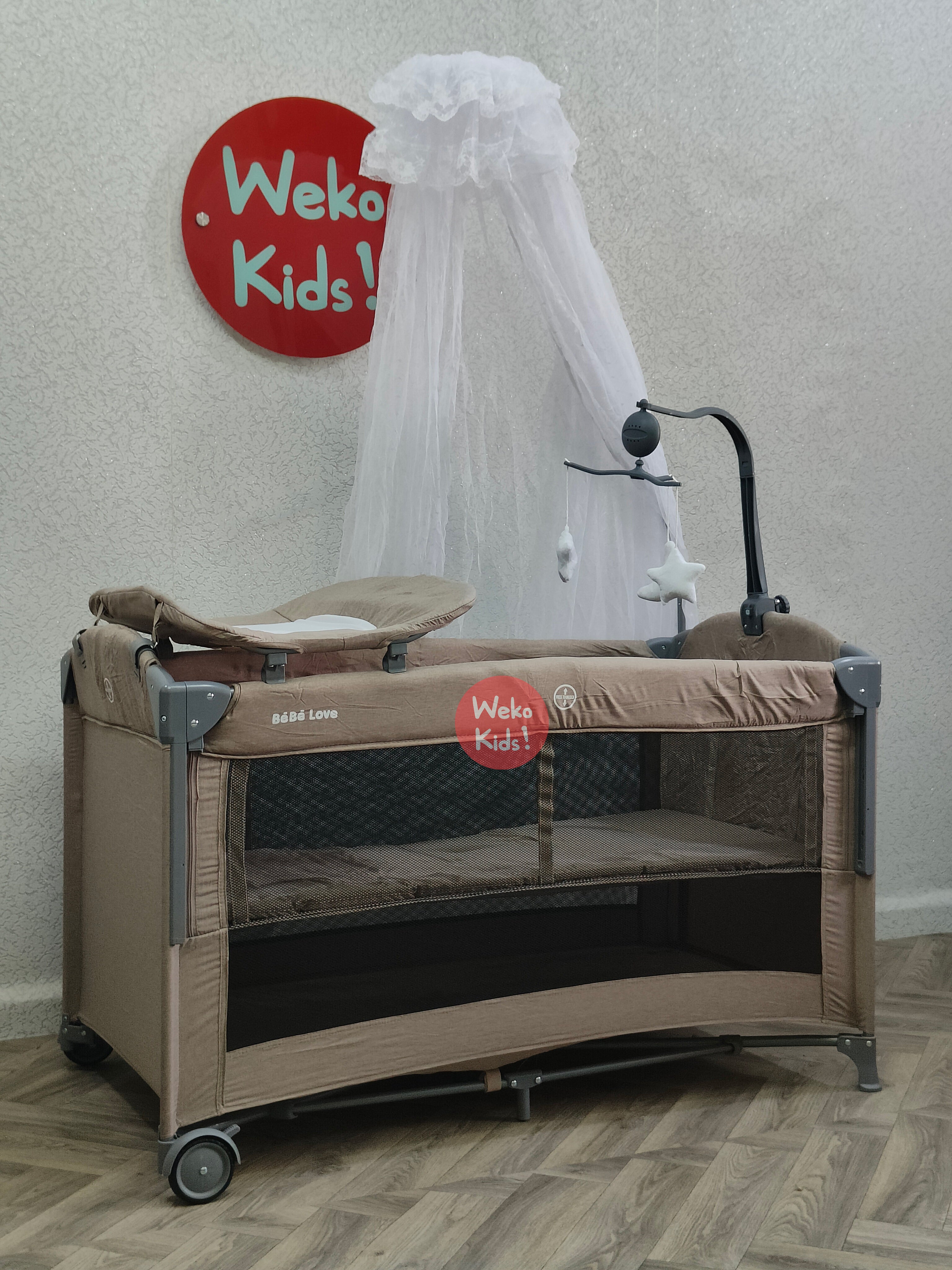 Parc Lit CODODO Design Kidilo 702