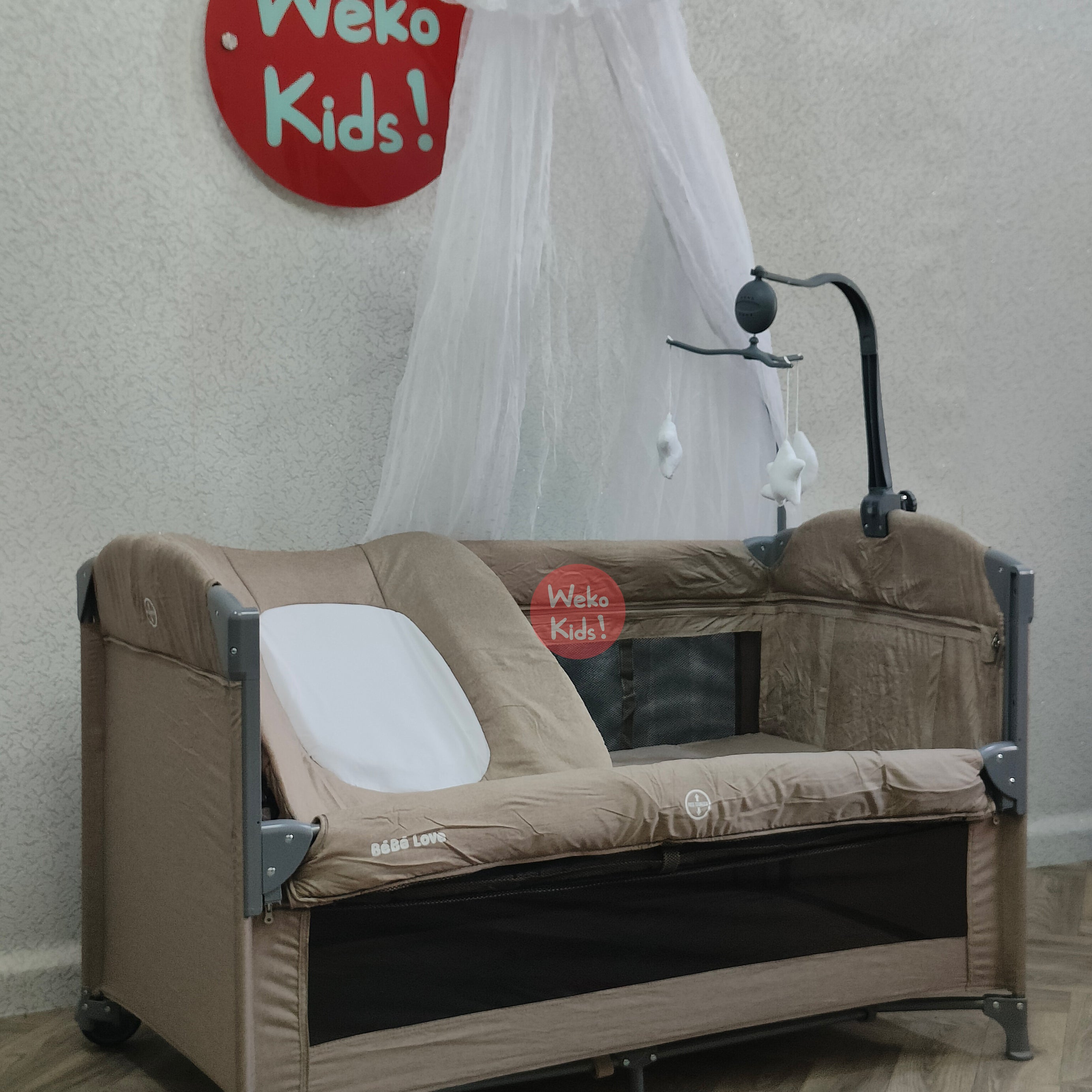 Parc Lit CODODO Design Kidilo 702