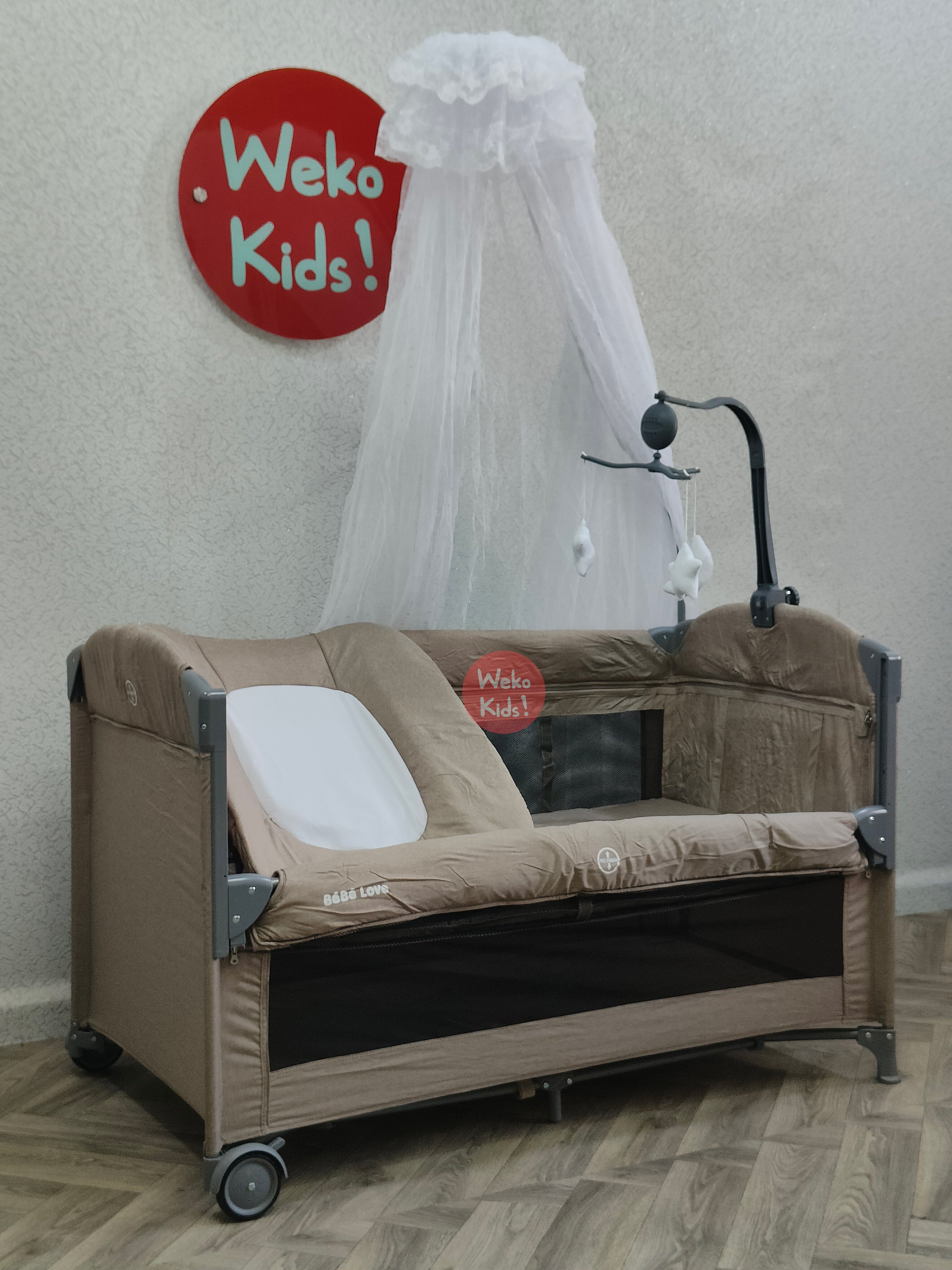 Parc Lit CODODO Design Kidilo 702