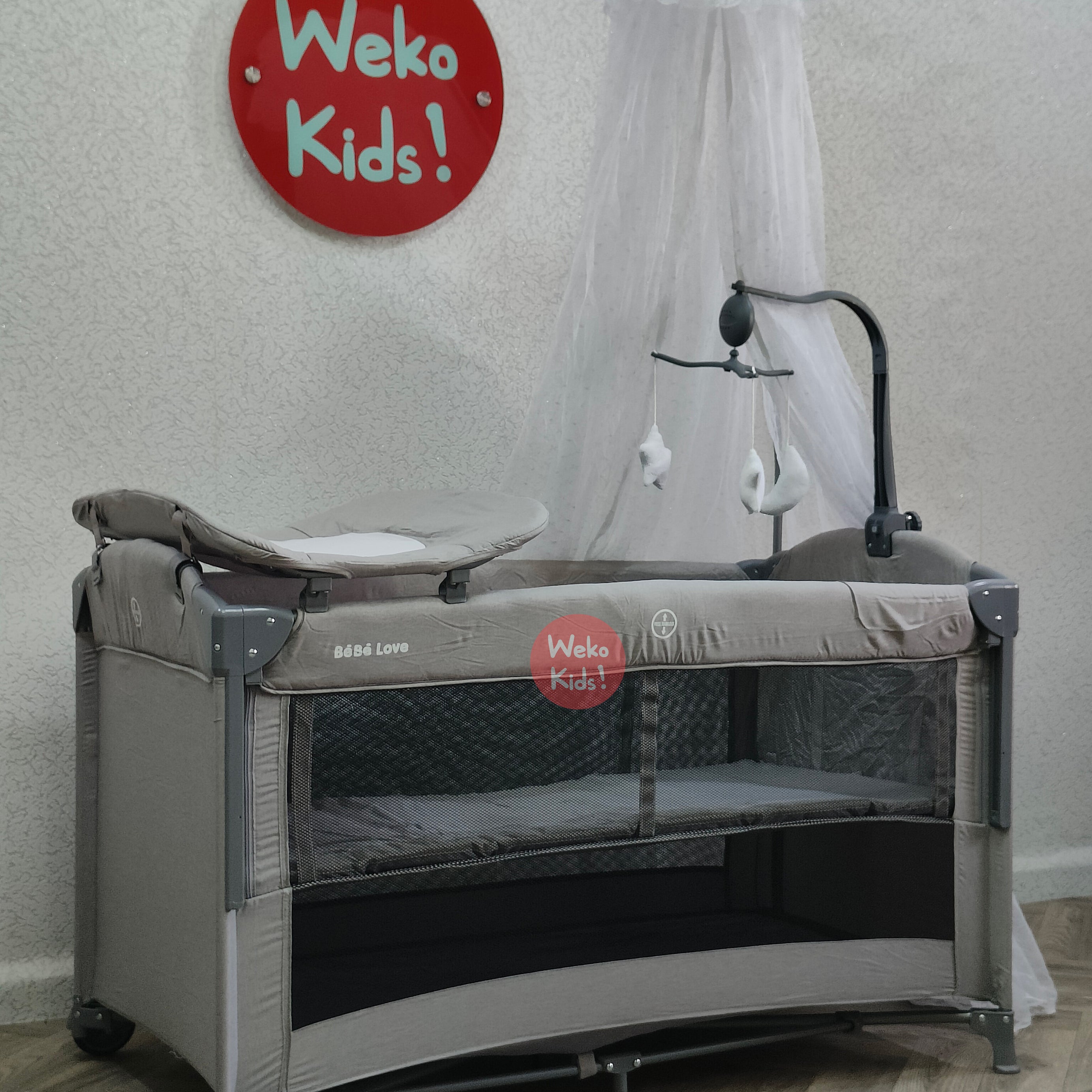 Parc Lit CODODO Design Kidilo 702