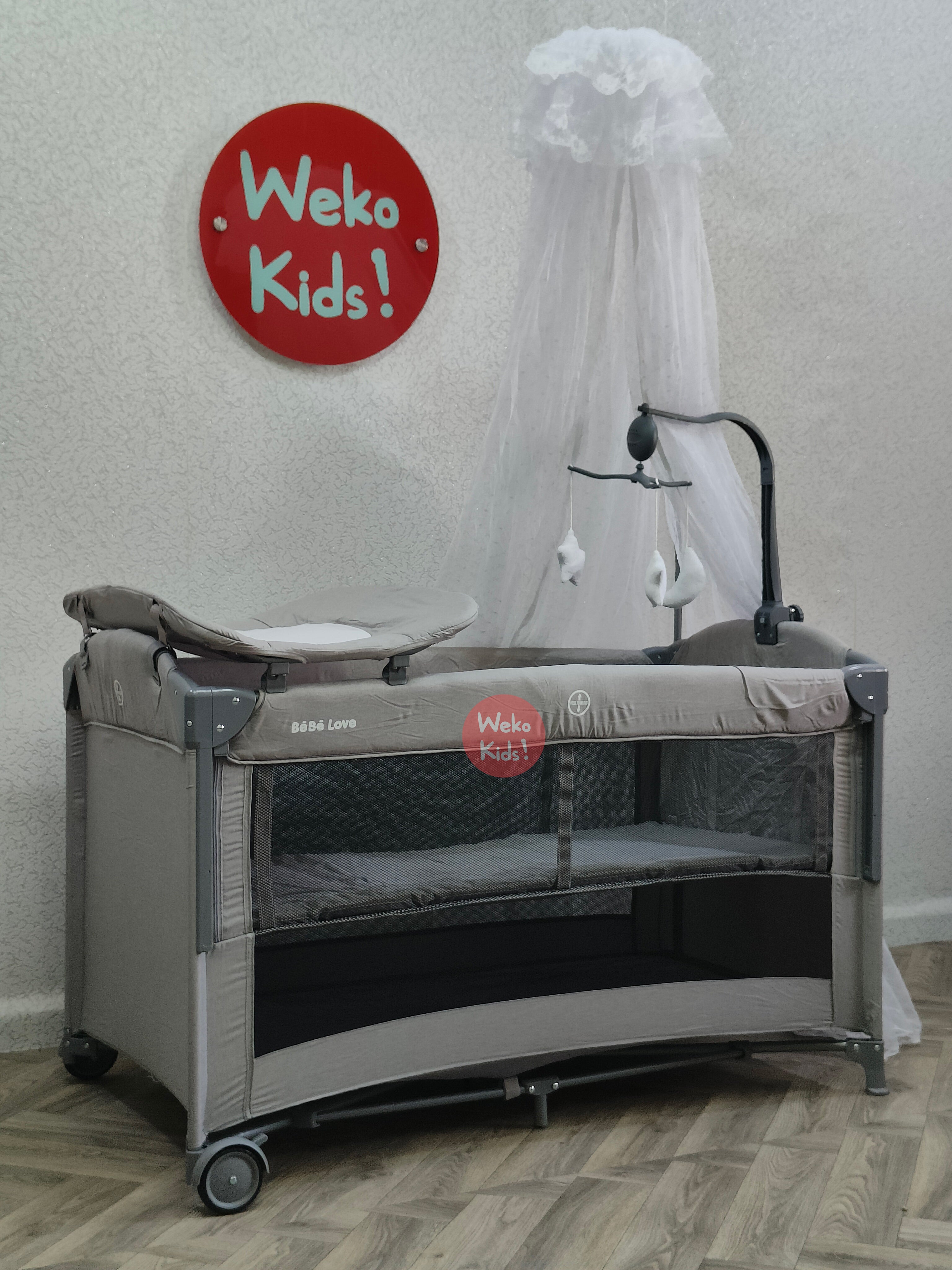 Parc Lit CODODO Design Kidilo 702