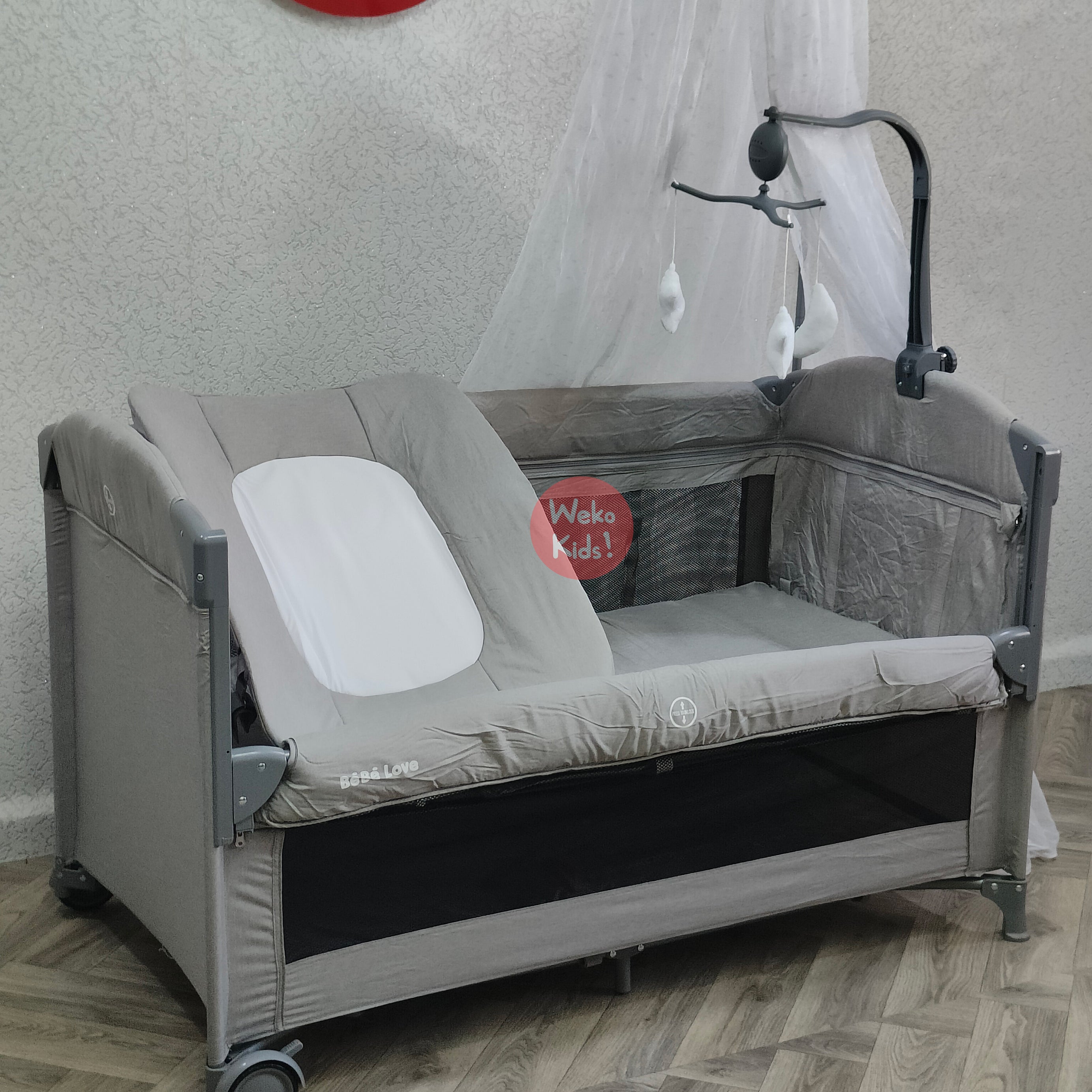 Parc Lit CODODO Design Kidilo 702