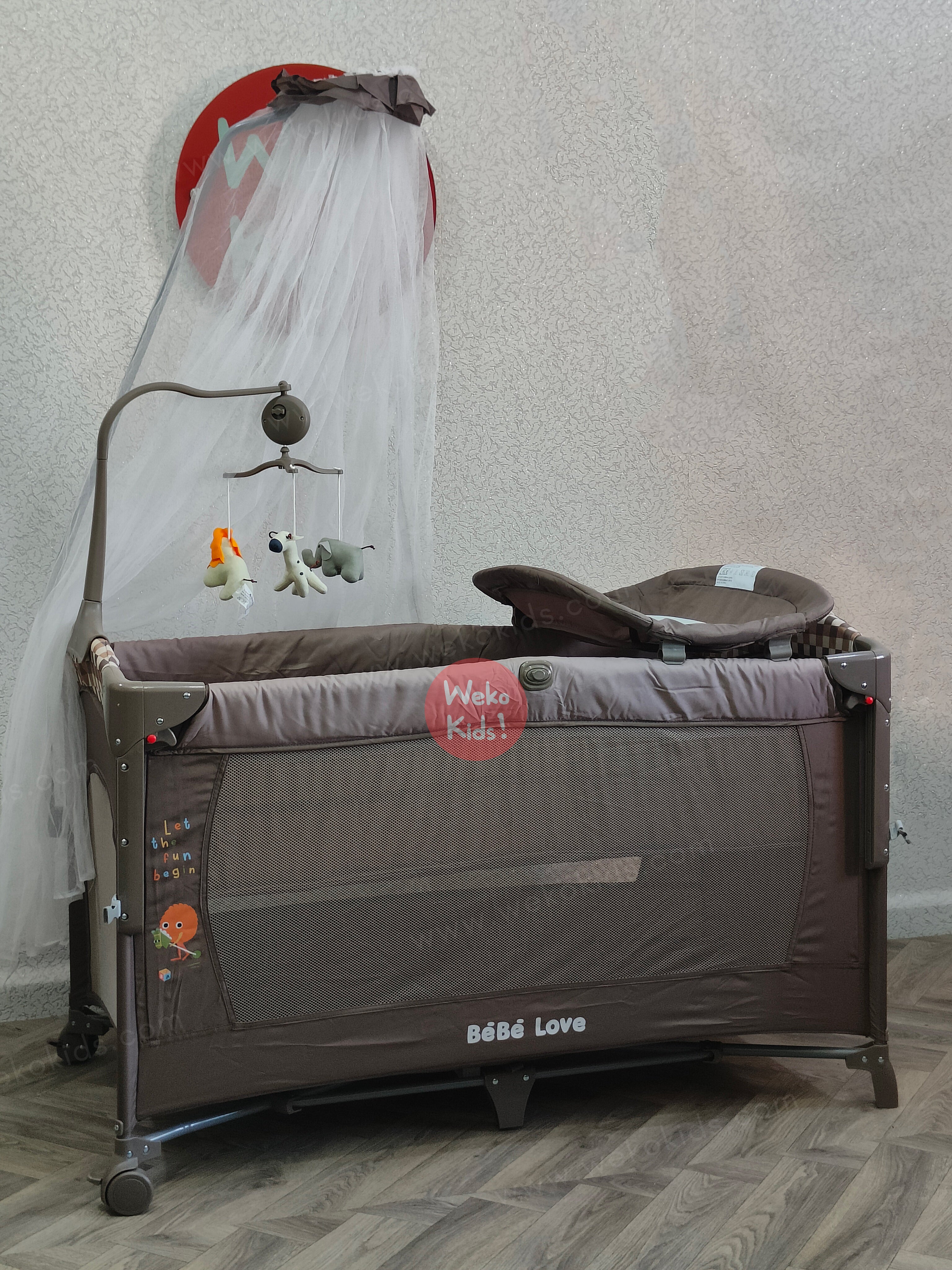 Parc Lit CODODO Design Kidilo 650