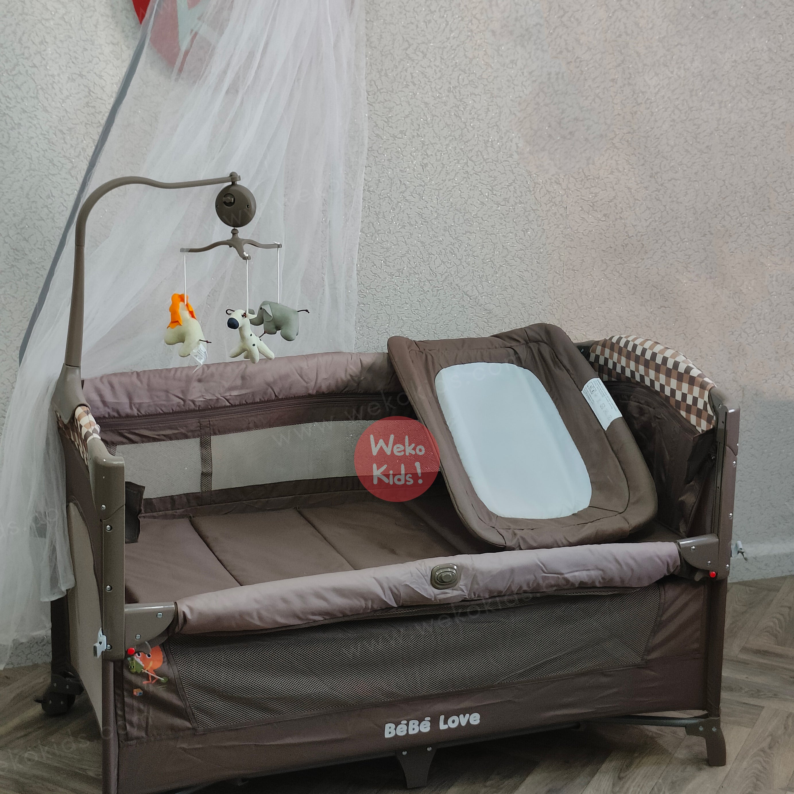 Parc Lit CODODO Design Kidilo 650