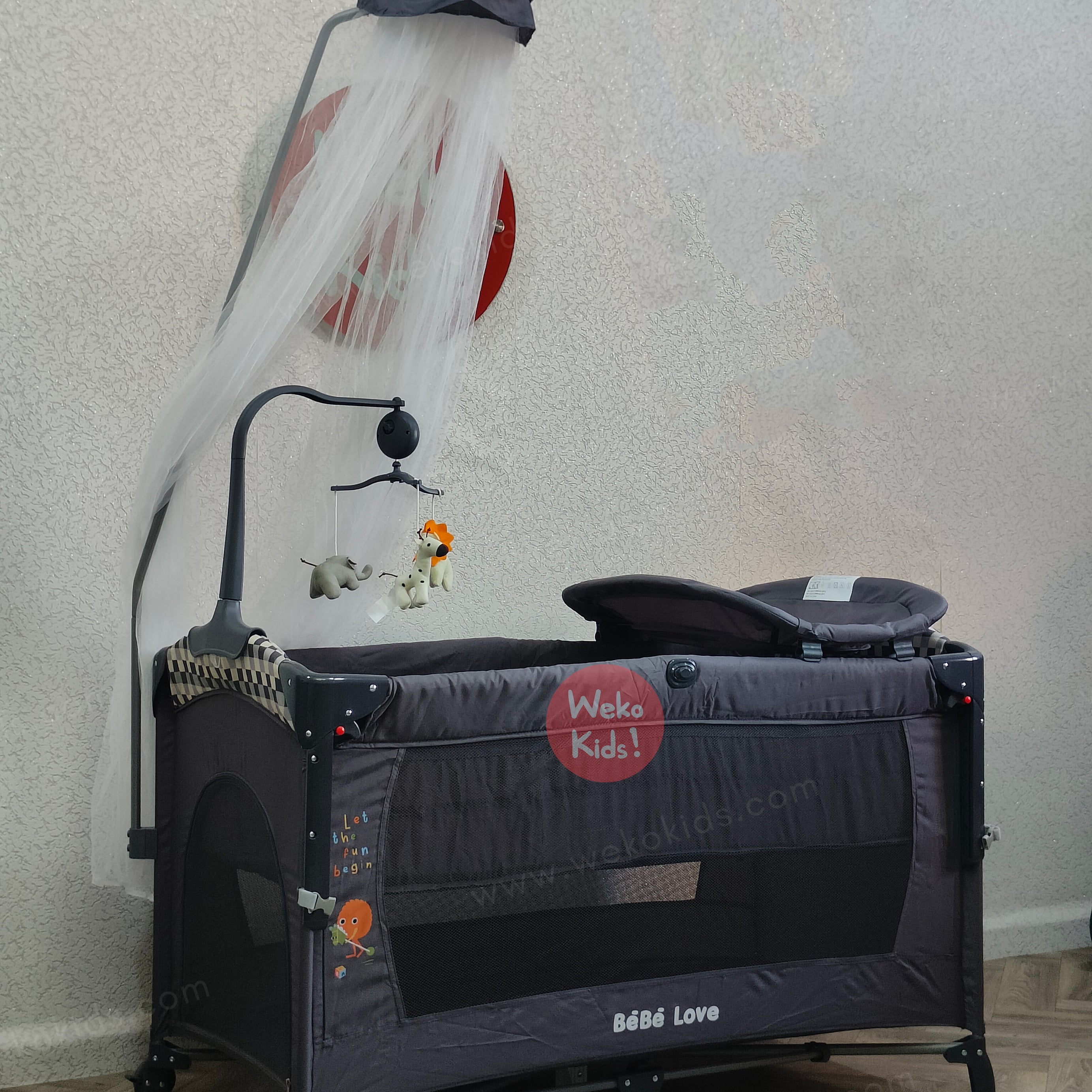 Parc Lit CODODO Design Kidilo 650