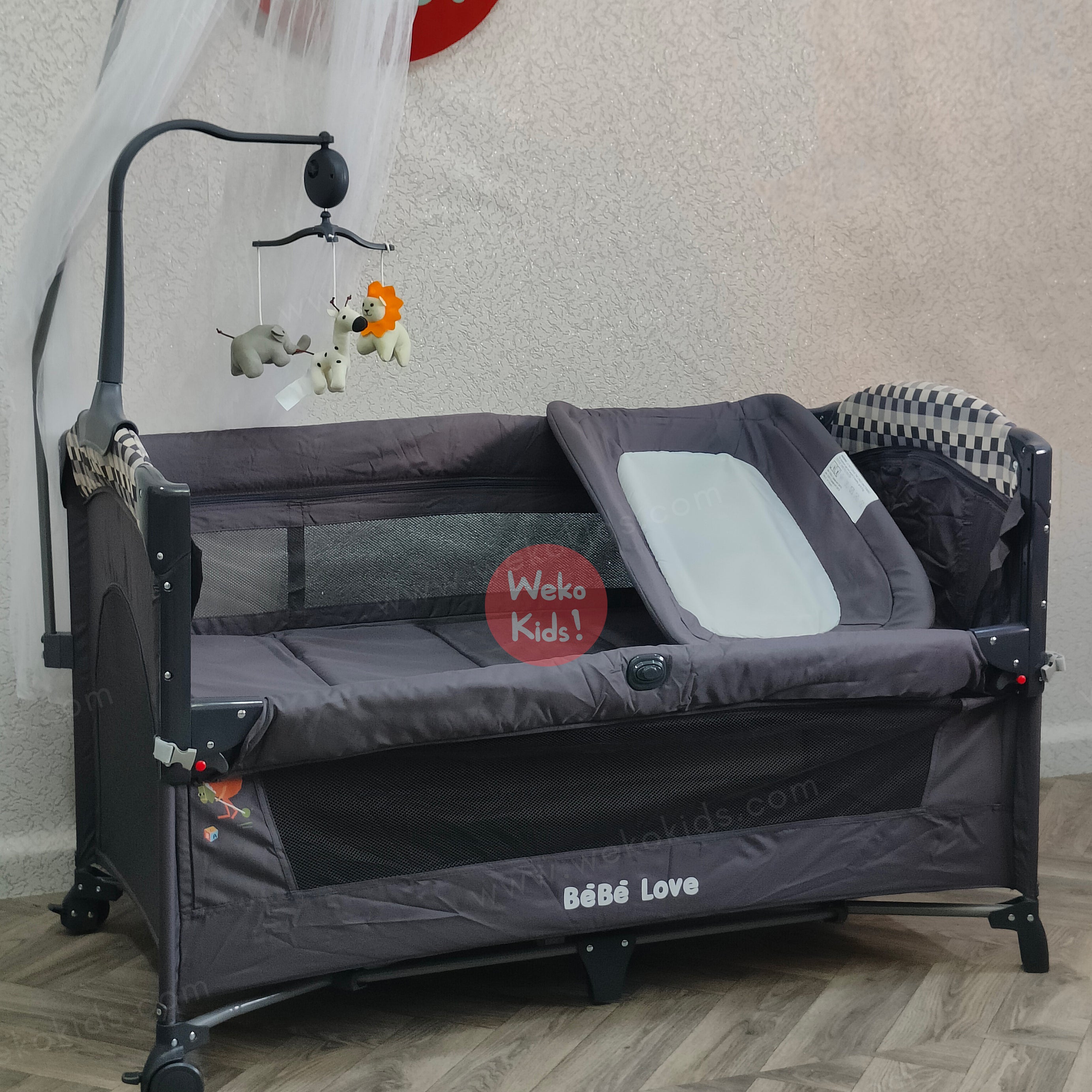 Parc Lit CODODO Design Kidilo 650