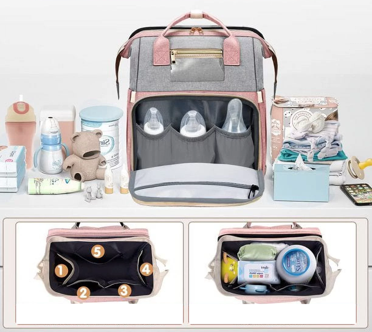 Sac à Dos Landau حقيبة الأم والطفل