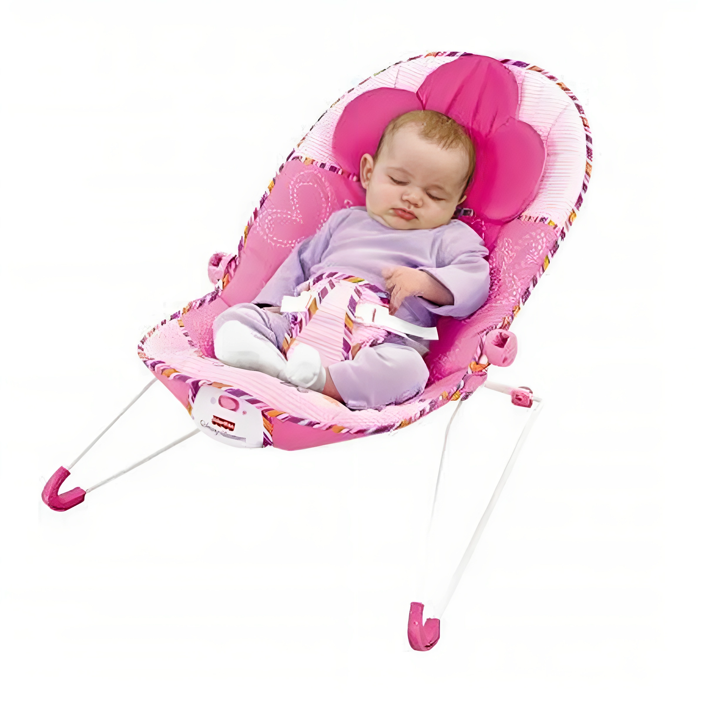 Transat Bébé Vibrant et Musical 2en1 كرسي الاطفال الهزاز