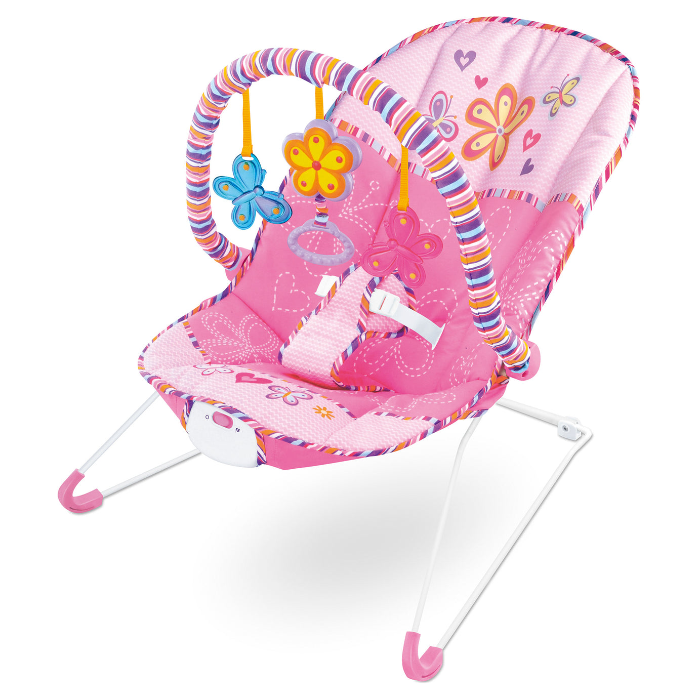 Transat Bébé Vibrant et Musical 2en1 كرسي الاطفال الهزاز