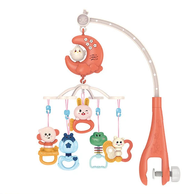 Manège de lit avec Télécommande سرير الأطفال المتحرك