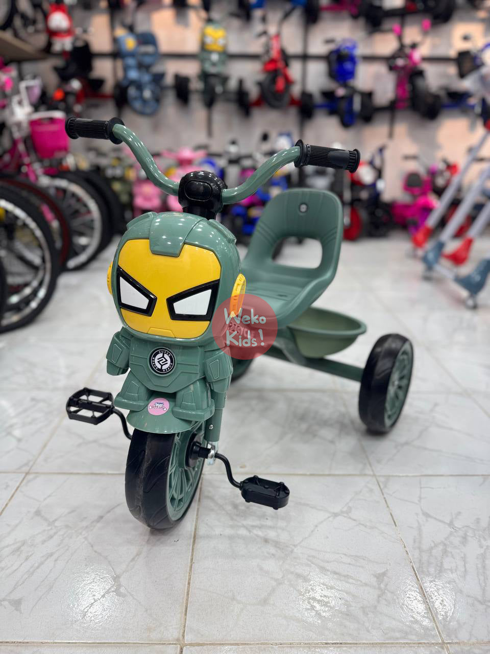 Tricycle Enfant Musical