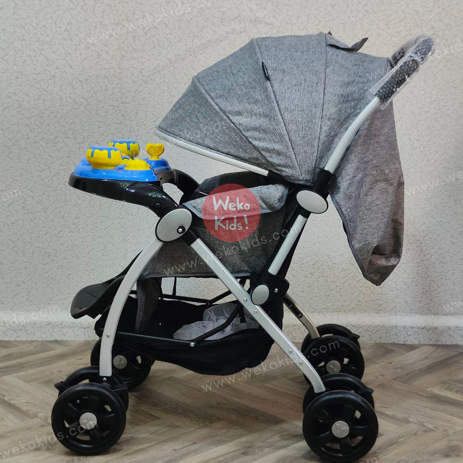 Poussette Bébé Love - Table de Jouets