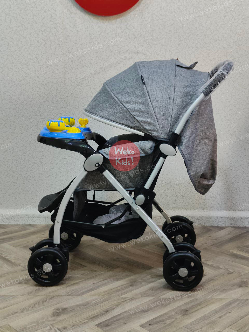 Poussette Bébé Love - Table de Jouets