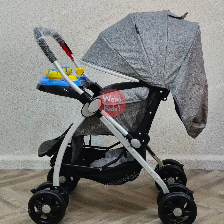 Poussette Bébé Love - Table de Jouets