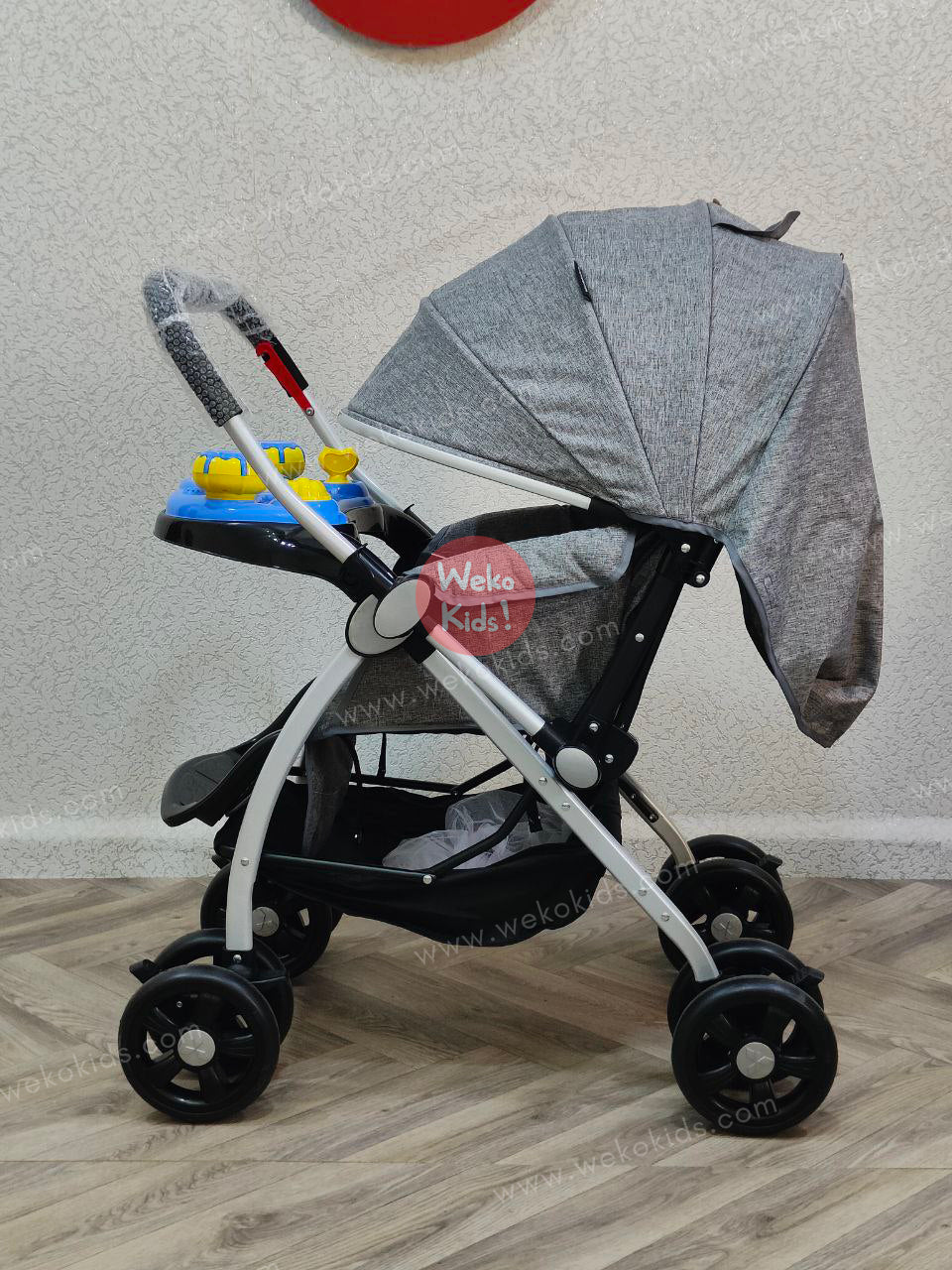 Poussette Bébé Love - Table de Jouets