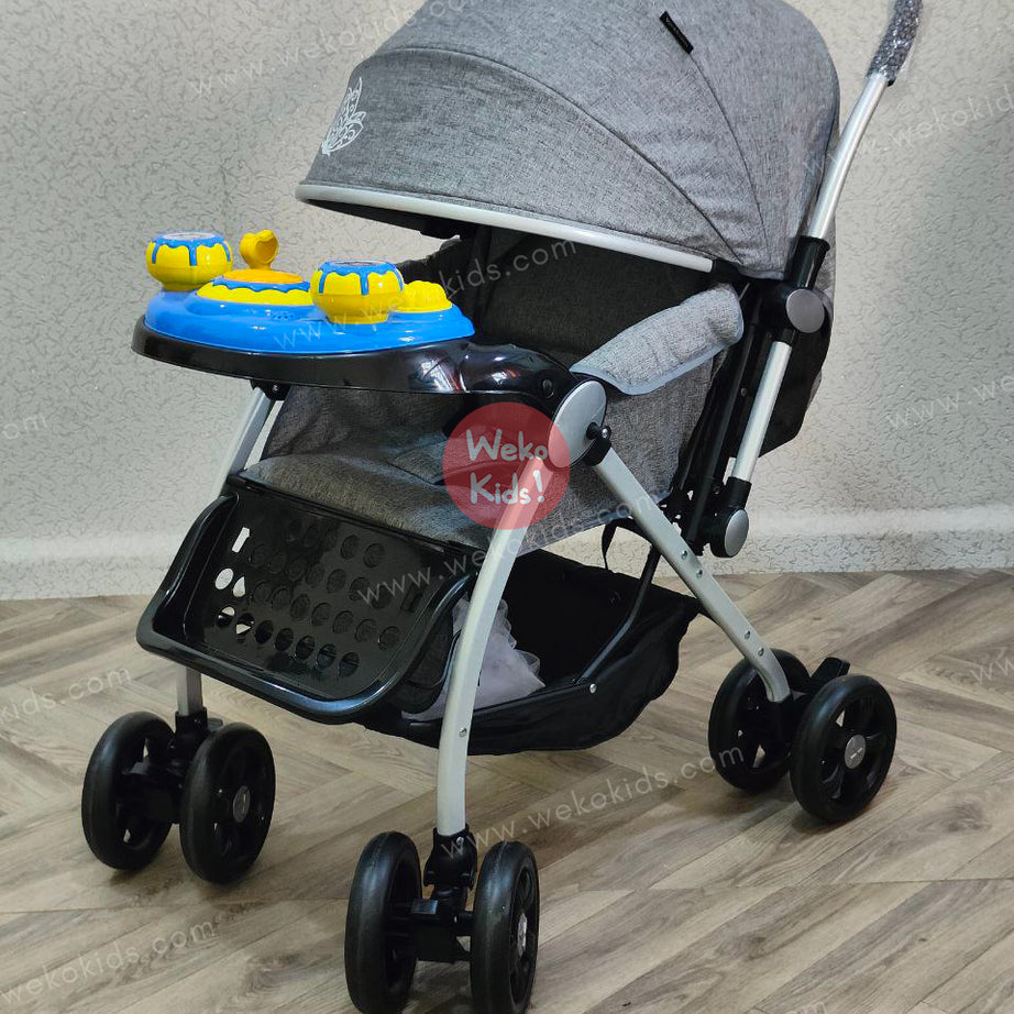 Poussette Bébé Love - Table de Jouets