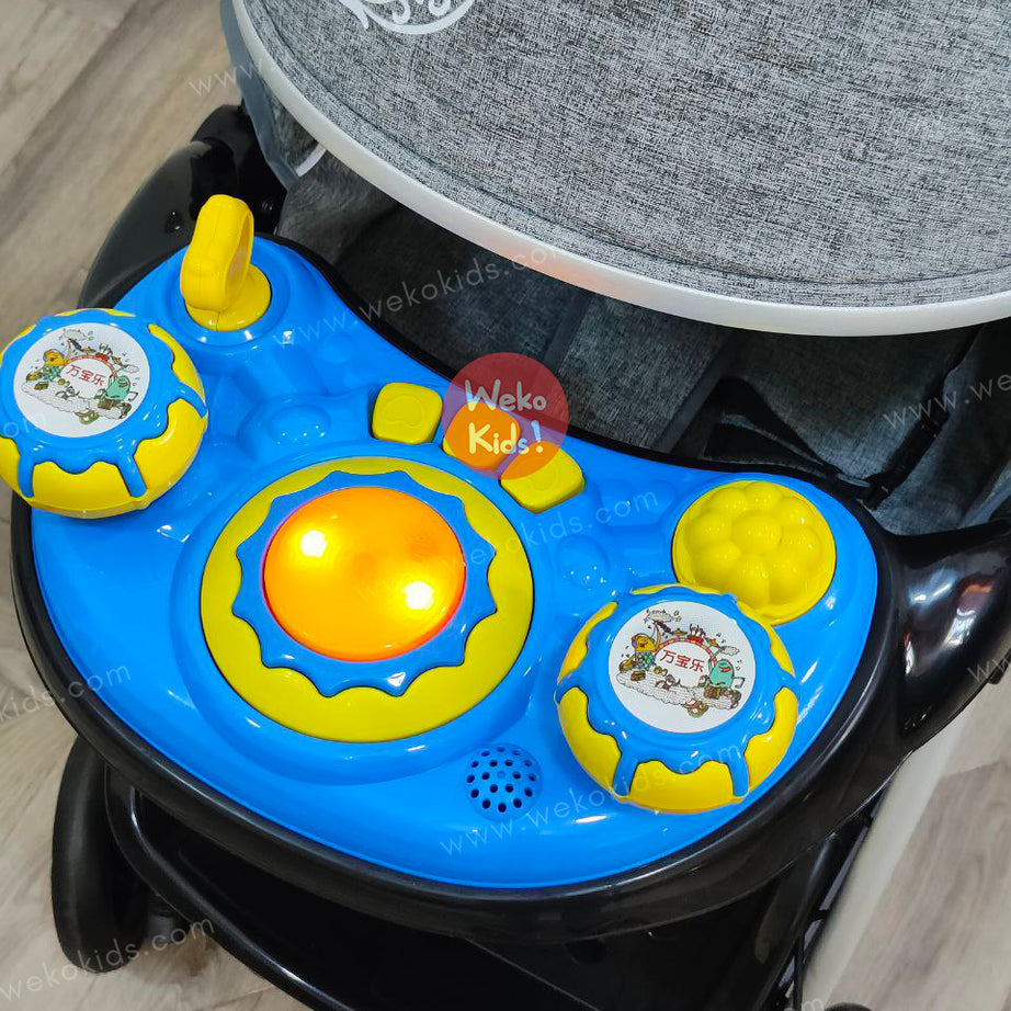 Poussette Bébé Love - Table de Jouets