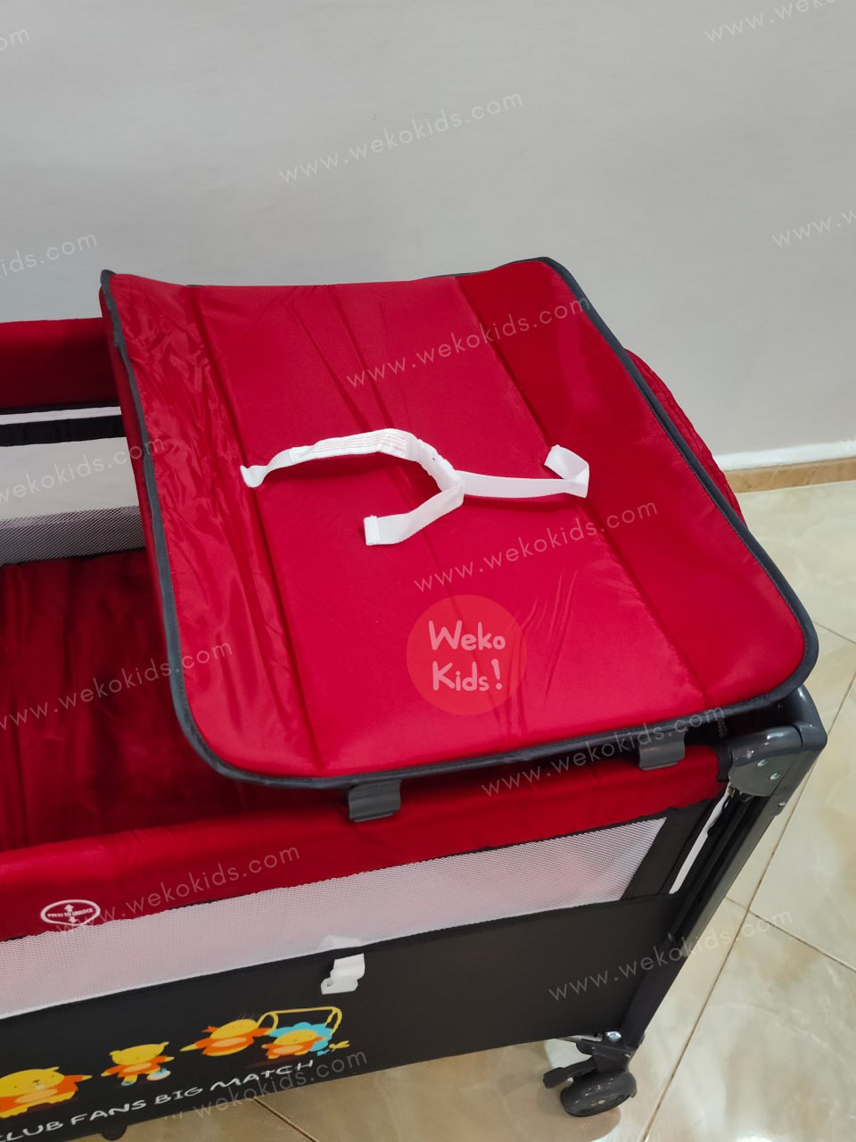 Parc Lit Cododo Balançoire