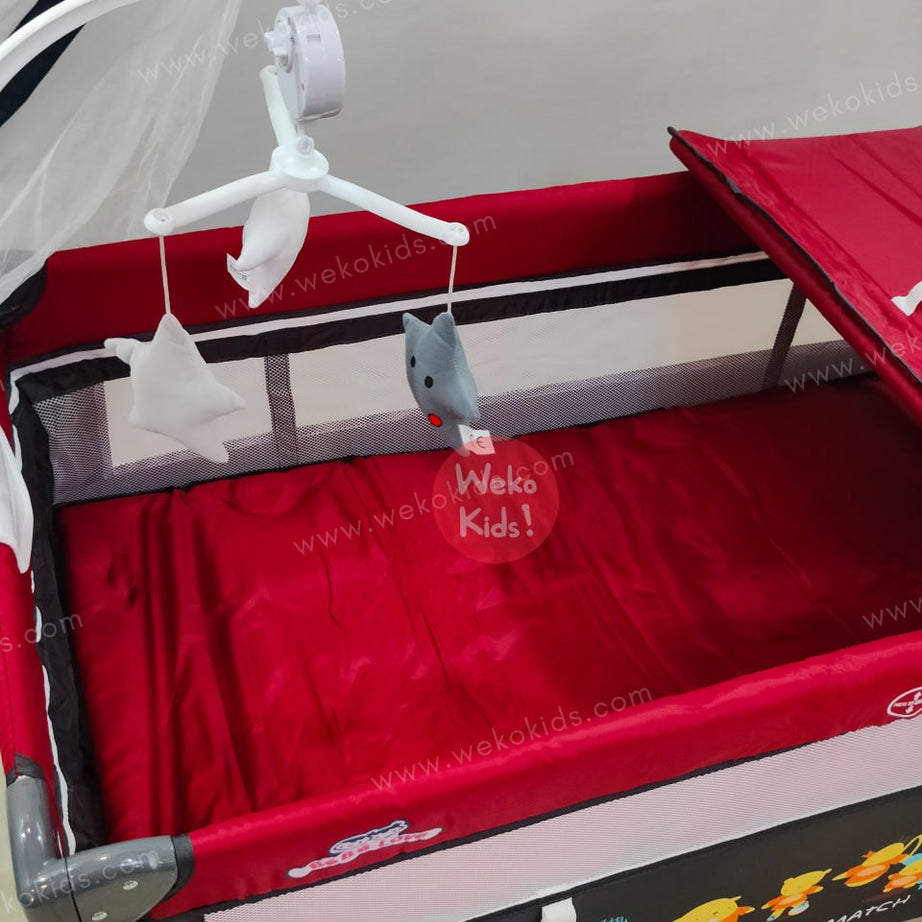 Parc Lit Cododo Balançoire