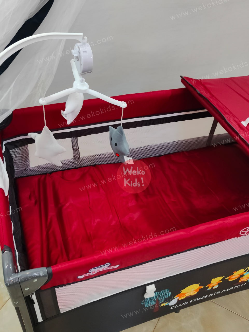 Parc Lit Cododo Balançoire