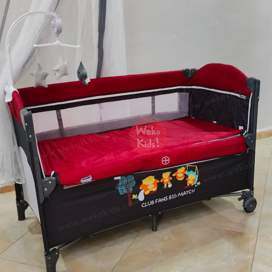 Parc Lit Cododo Balançoire