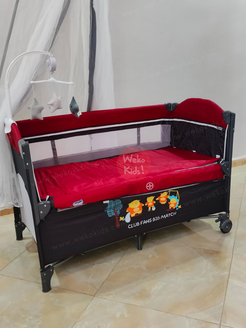 Parc Lit Cododo Balançoire