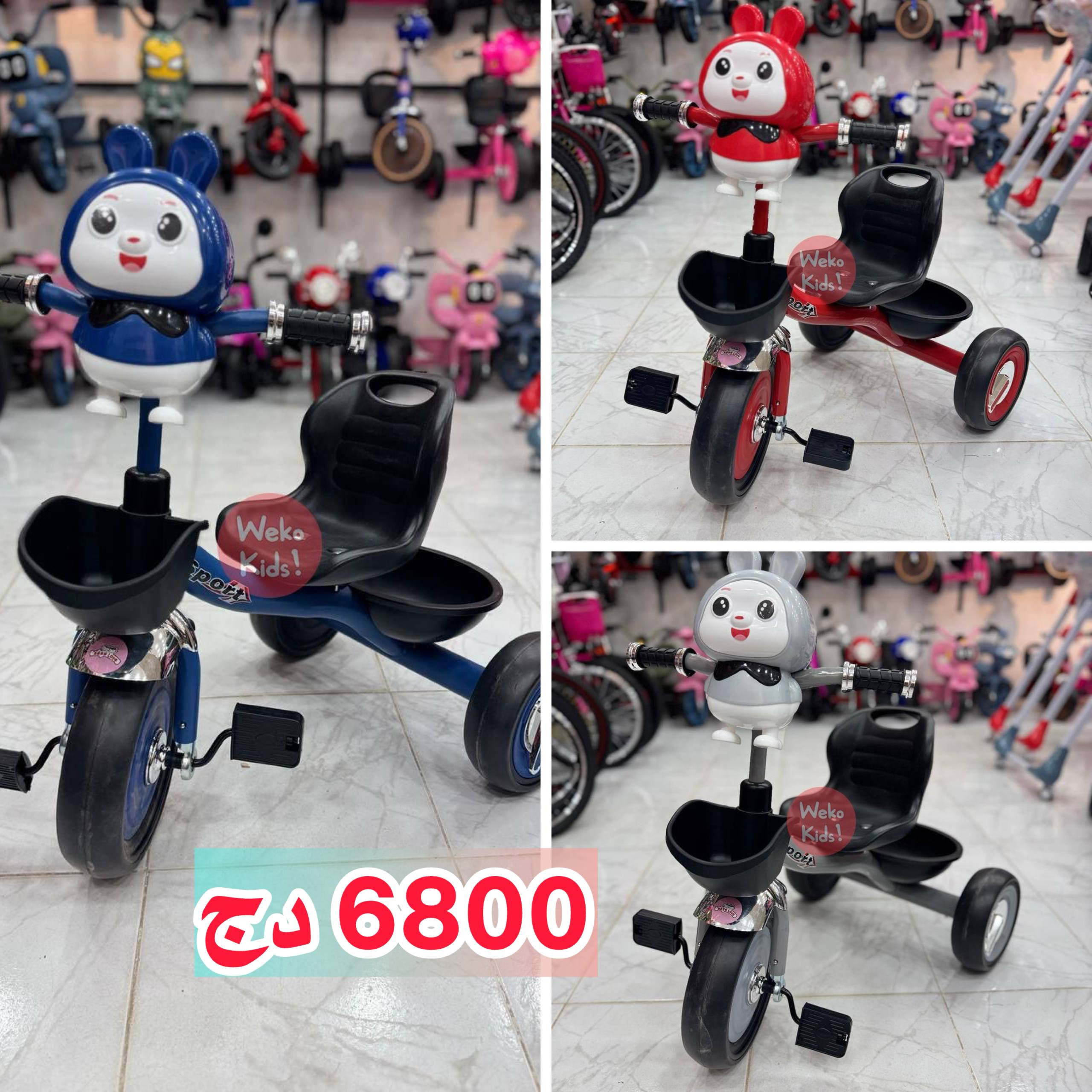 Tricycle Enfant Musical